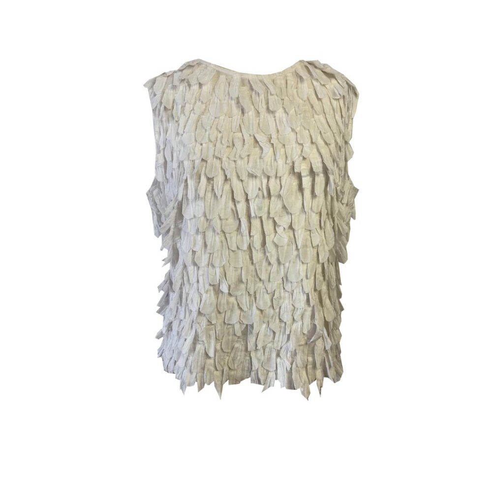 The Nami Scalloped Top